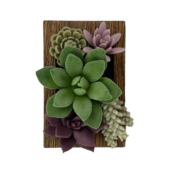 Bath & Body Works Succulent Frame Plant Garden Wallflower Plug-In Unit Diffuser - Picture 2 of 10